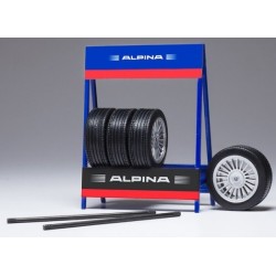 BMW Alpina Metal Rack with...