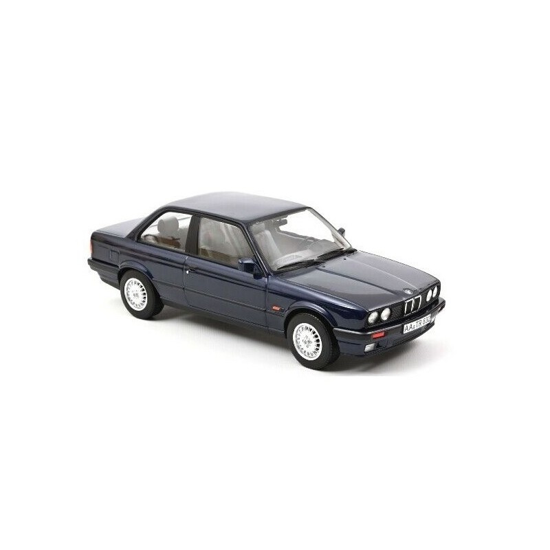 BMW 325i 1988 (blue)