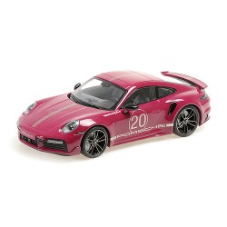 Minichamps Porsche 911 Turbo S coupe Sport Design Rubystone red 155069172