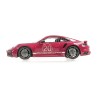 Porsche 992 Turbo S coupe Sport Design Star Ruby rood