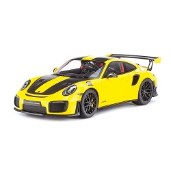 Porsche 911 GT2 RS yellow weissach package Minichamps 155068311