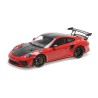 Porsche 991.2 GT3 RS 2019 rouge - Weissach package - jantes noires