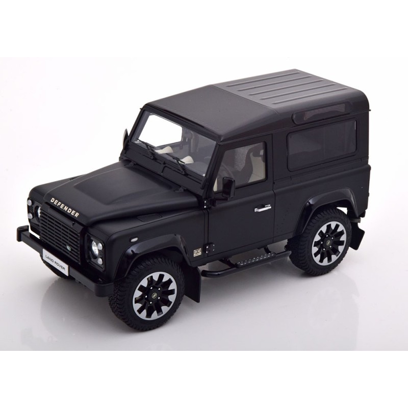Land Rover Defender 90 WORKS V8 70TH Edition (matt black)