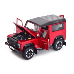Land Rover Defender 90 WORKS V8 70TH Edition (red)