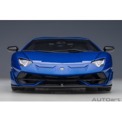 Lamborghini Aventador SVJ (blue nethuns)