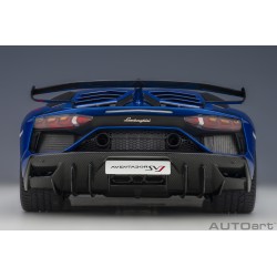 Lamborghini Aventador SVJ (blue nethuns)