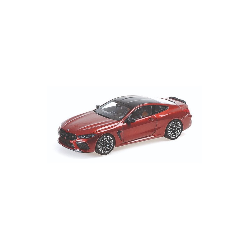 BMW M8 Coupe 2020 (rouge)