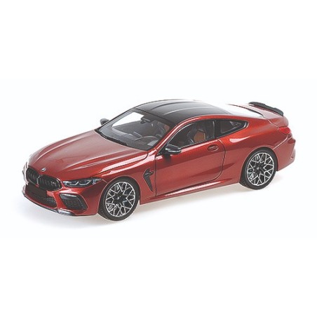 BMW M8 Coupe 2020 (red)