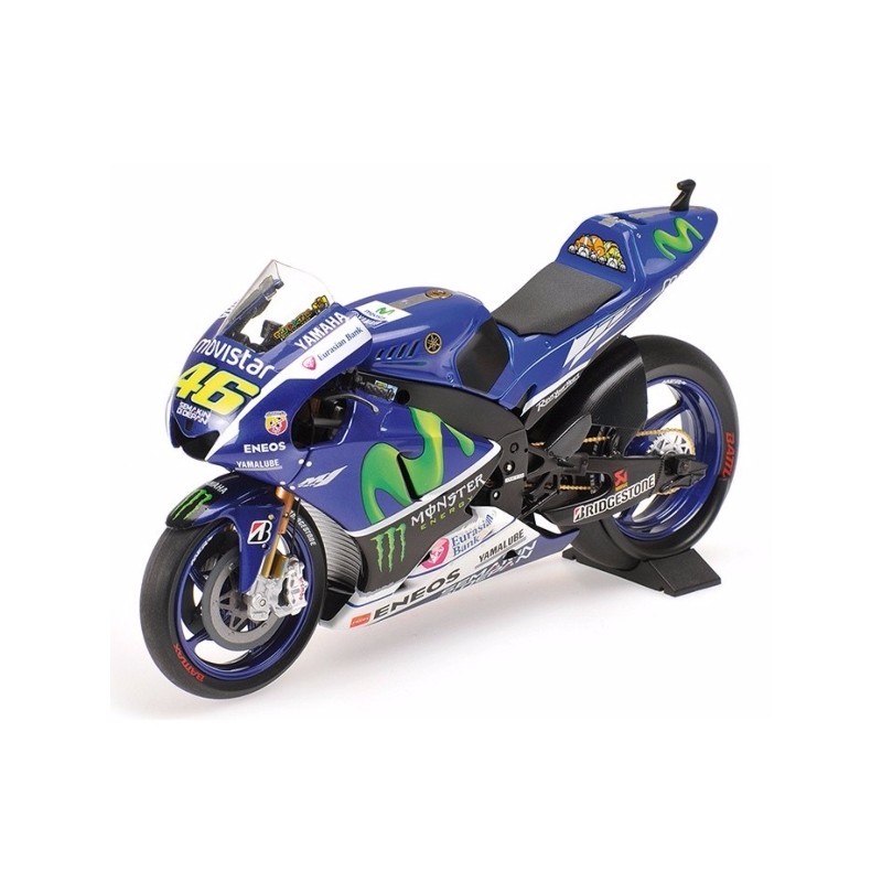 Yamaha YZR-M1 Moto GP Testbike 2016 Valentino Rossi (1/12)