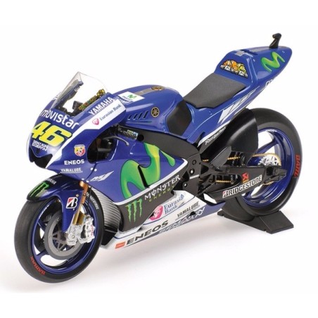 Yamaha YZR-M1 Moto GP Testbike 2016 Valentino Rossi (1/12)