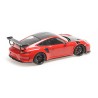 Porsche 991.2 GT3 RS 2019 rouge - Weissach package - jantes noires