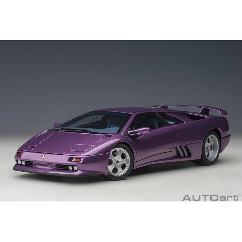 79158 lamborghini diablo SE 30th anniversary viola