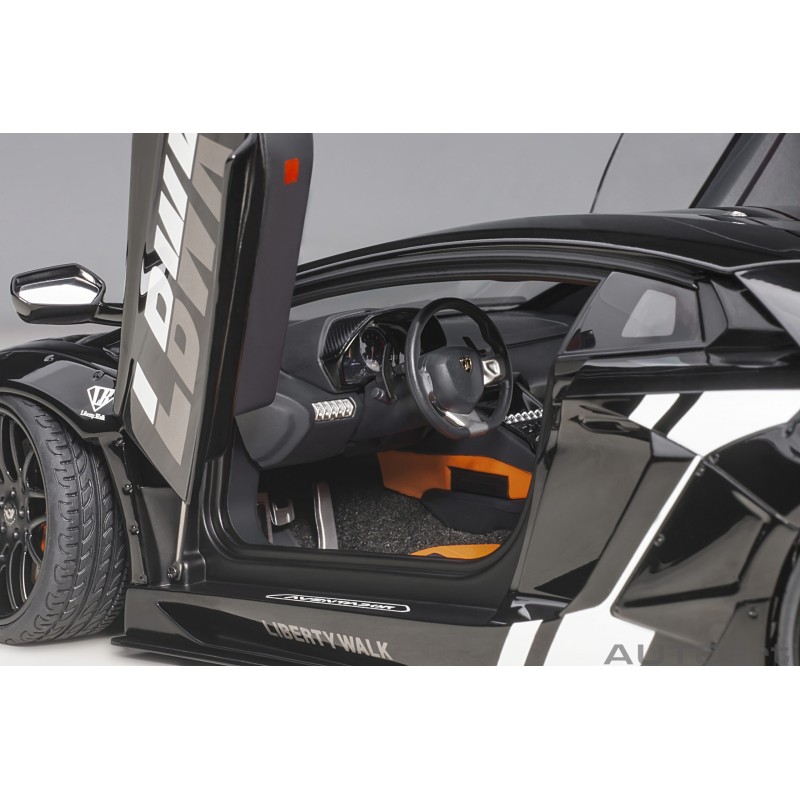 79244 Liberty Walk LB-Works Lamborghini Aventador LBWK livery