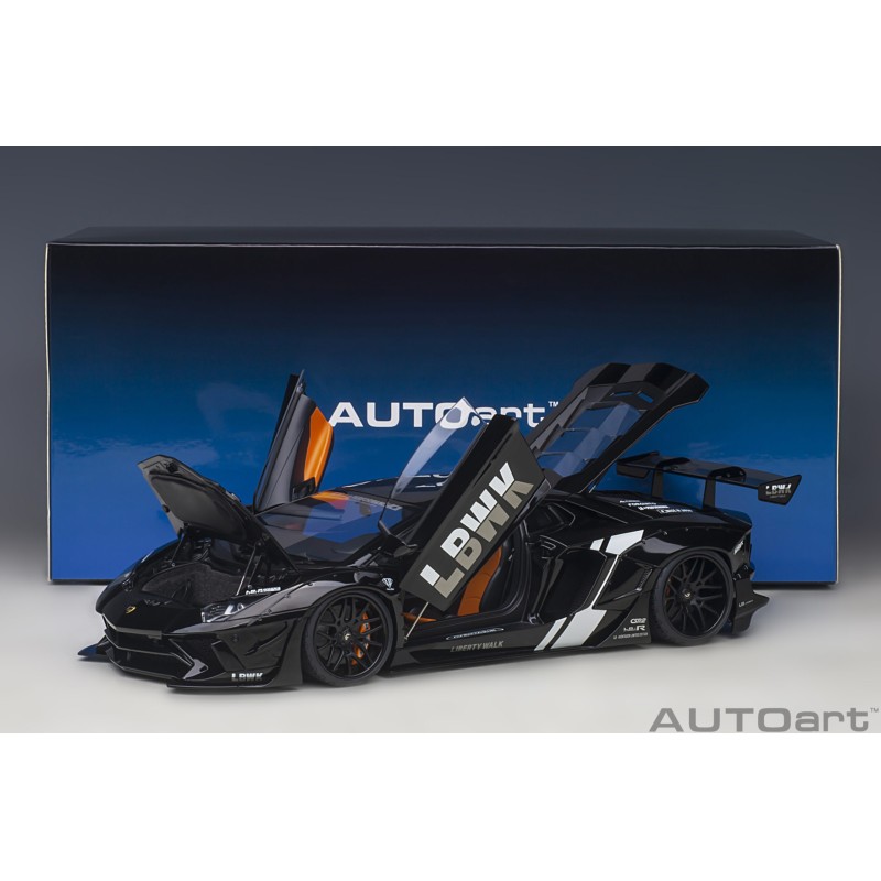 79244 Liberty Walk LB-Works Lamborghini Aventador LBWK livery