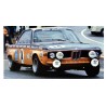 BMW 2800 CS - BMW ALPINA (Huber-Kelleners) Winners 24H Spa-Francorchamps 1970